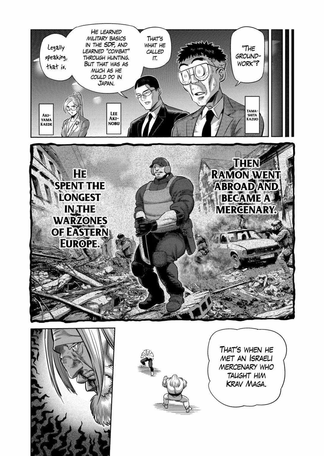 Kengan Omega Chapter 273 3